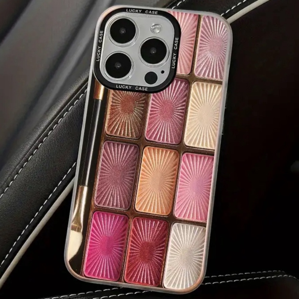 Makeup Design Phone Case For IPhone 15 Pro Max